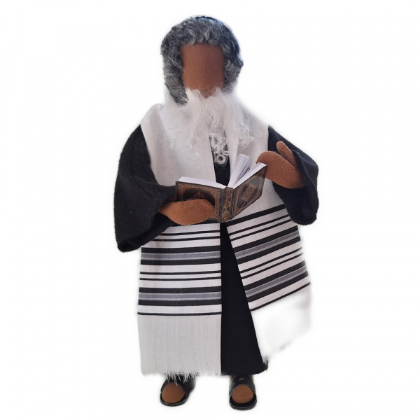 Rabbi ohne Daumen mit Koran - sofort verfügbar